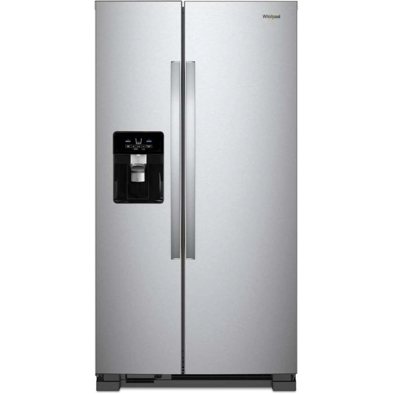 Refrigerador Whirlpool Side-by-Side 25 Pies Cúbicos Open Box Acero Inoxidable WRS325SDHZ - imagen 1