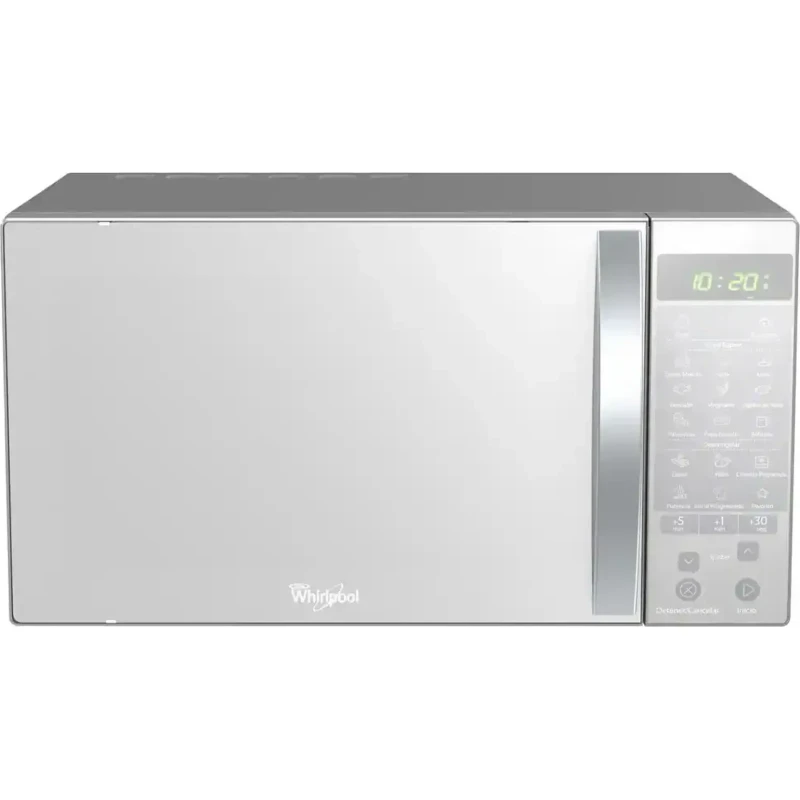 Whirlpool — Microondas de encimera Plateado