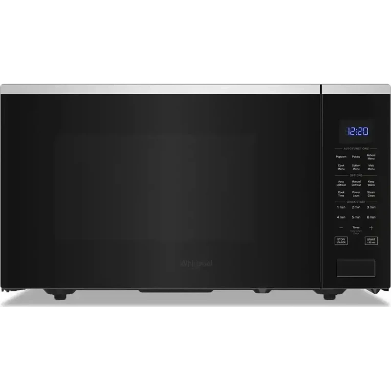 Whirlpool — Microondas de encimera Acero inoxidable