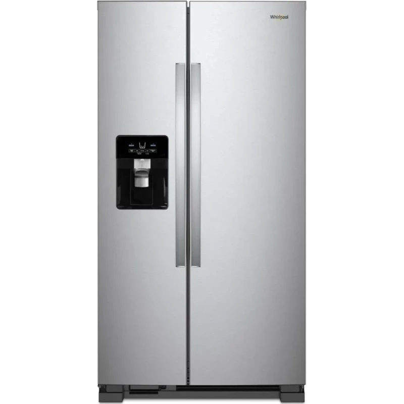 Refrigerador Whirlpool Side-by-Side 25 Pies Cúbicos Open Box Acero Inoxidable WRS325SDHZ